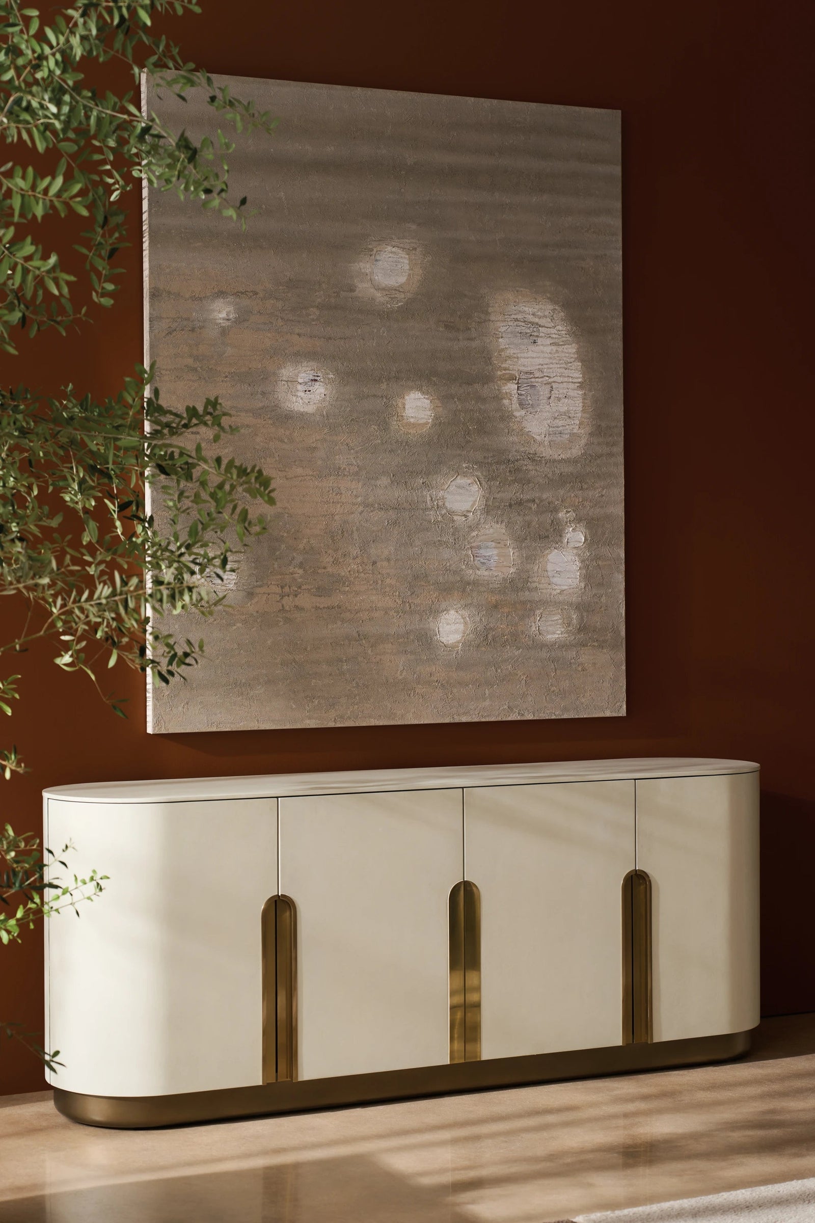 Caracole Tangier Sideboard – angle view