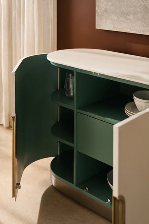 Caracole Tangier Sideboard – detail