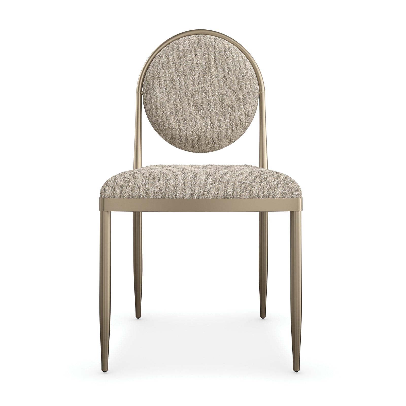 Caracole Capri Dining Chair – front view