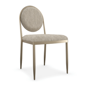 Caracole Capri Dining Chair – side view