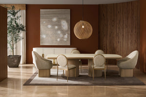 Caracole Palma Dining Chair – side view