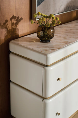Caracole Milos Dresser – side view