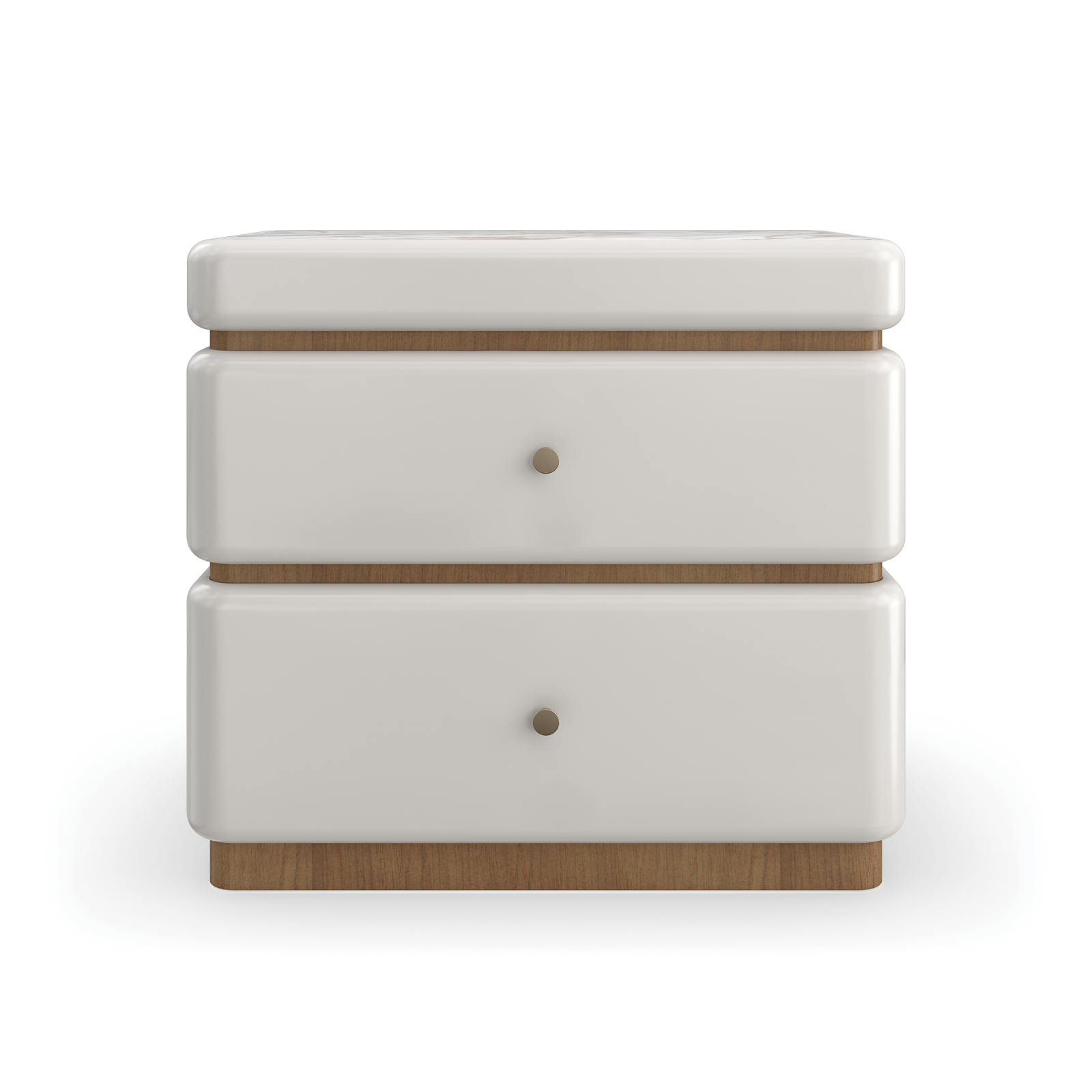 Caracole Milos Nightstand – front view