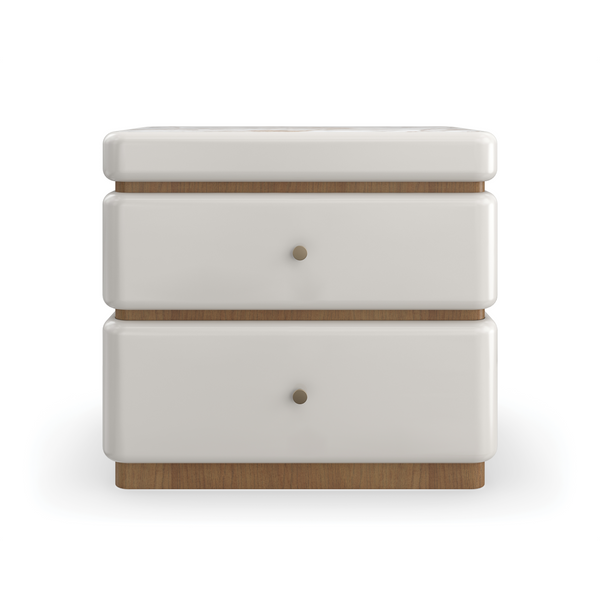 Caracole Milos Nightstand – front view