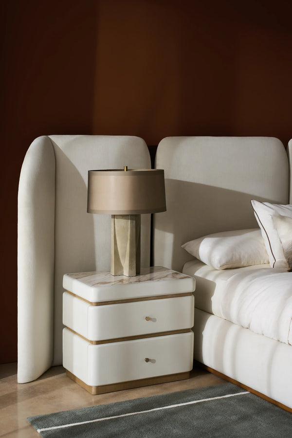 Caracole Milos Nightstand – angle view