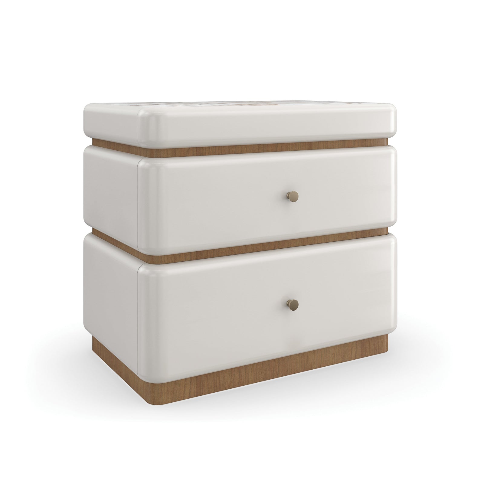 Caracole Milos Nightstand – back view