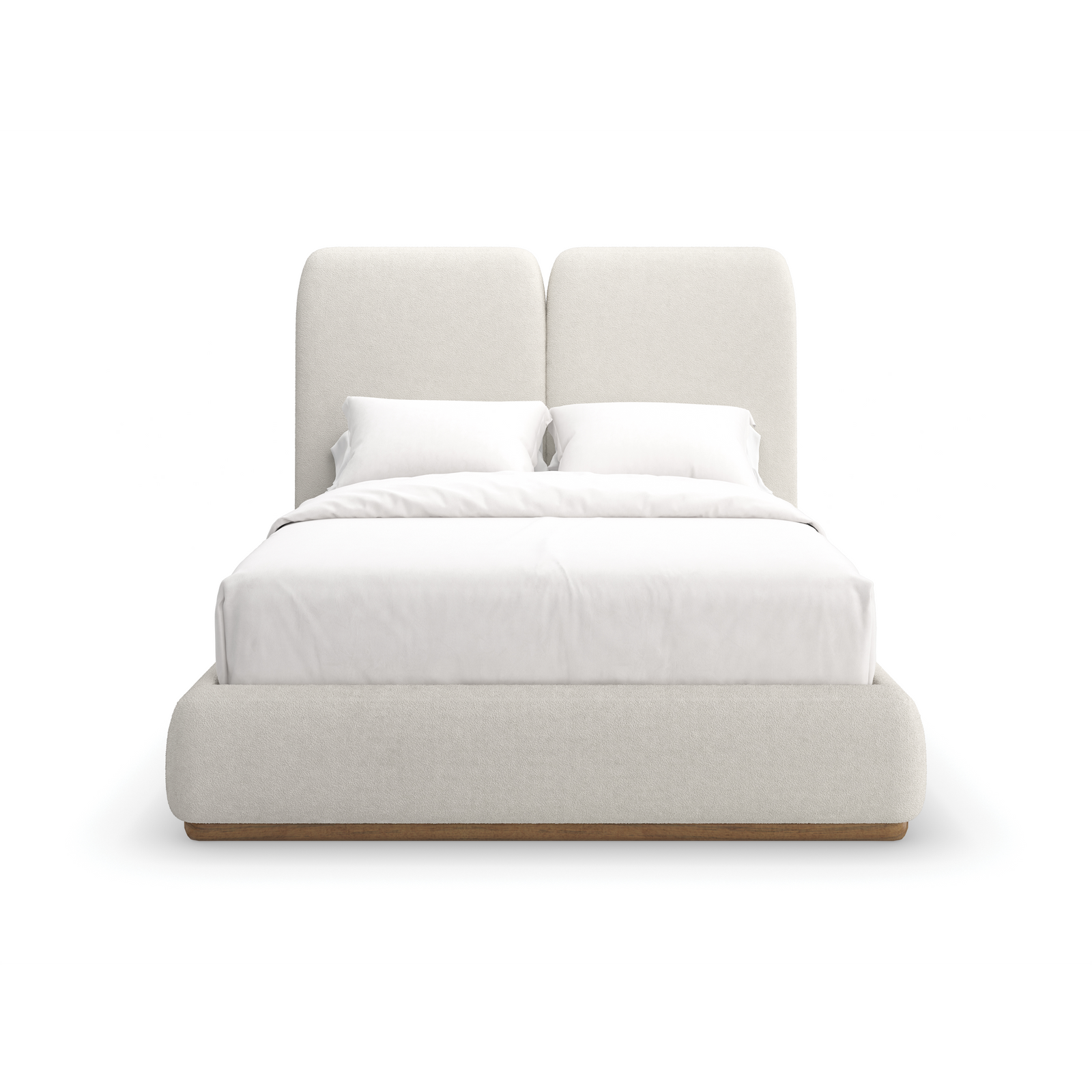 Caracole Malta Bed – front view