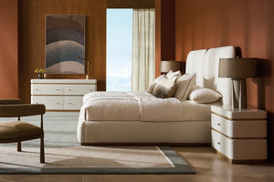 Caracole Malta Bed – angle view