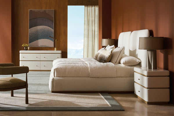 Caracole Malta Bed – angle view