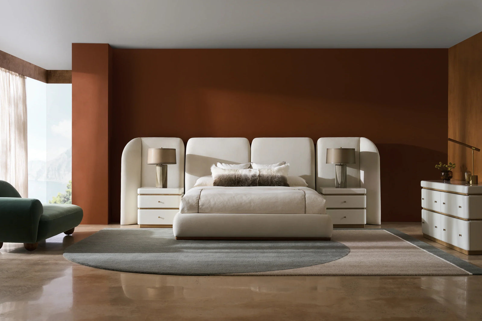 Caracole Malta Bed – detail