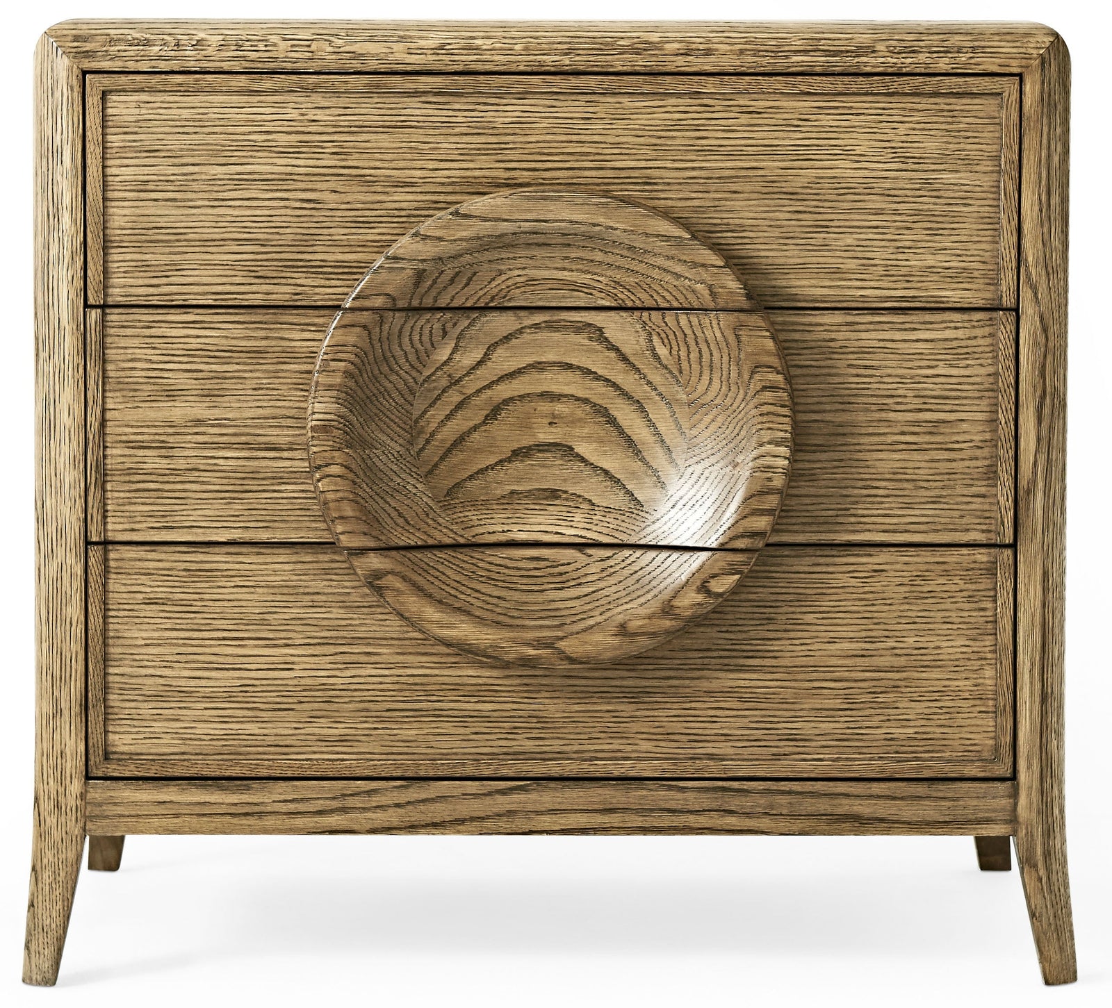 Theodore Alexander Collins Nightstand – front view