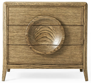 Theodore Alexander Collins Nightstand – front view