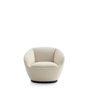 Naan Armchair W/Swivel Base