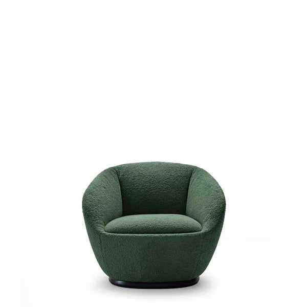 Naan Armchair W/Swivel Base