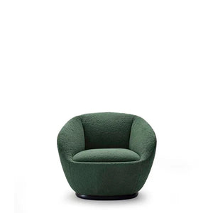 Naan Armchair W/Swivel Base