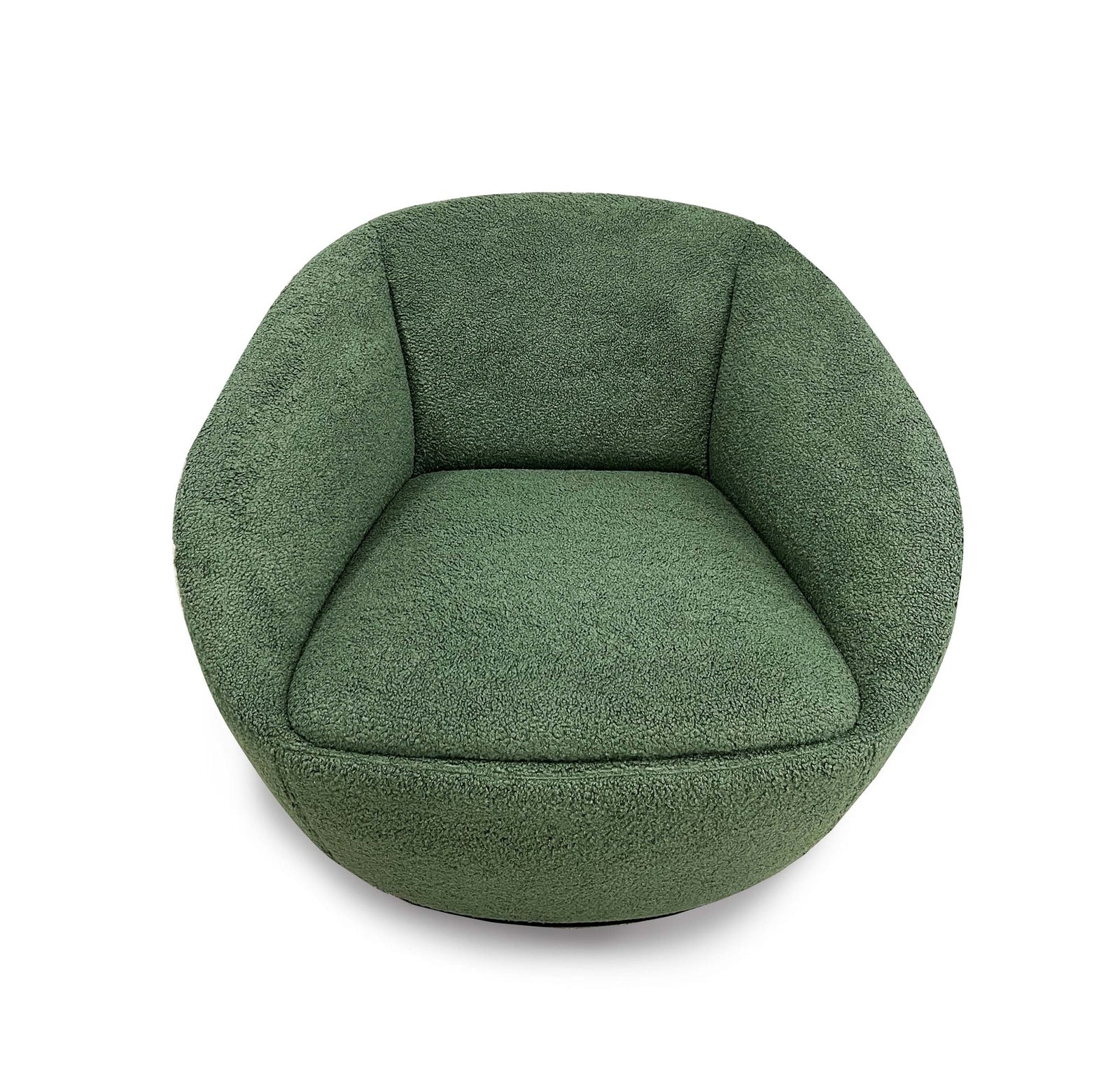 Naan Armchair W/Swivel Base