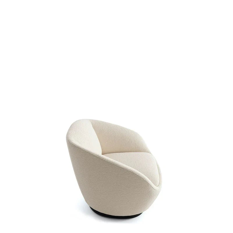 Naan Armchair W/Swivel Base