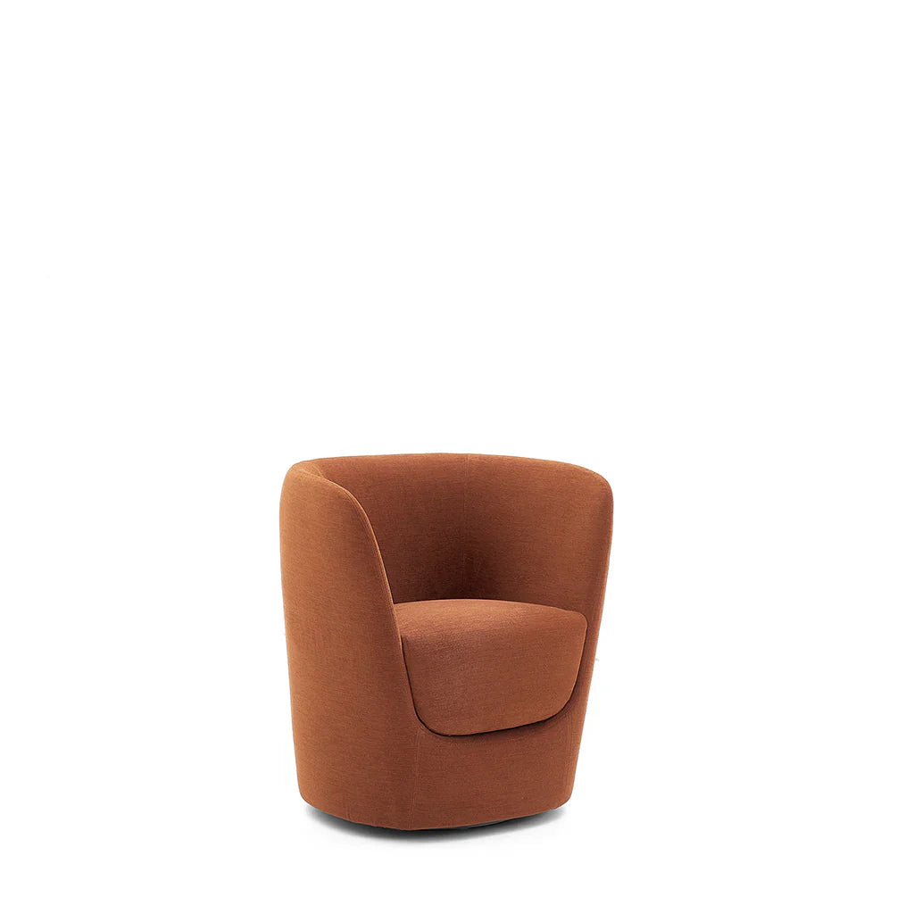 Opla Swivel Armchair 27 Inches