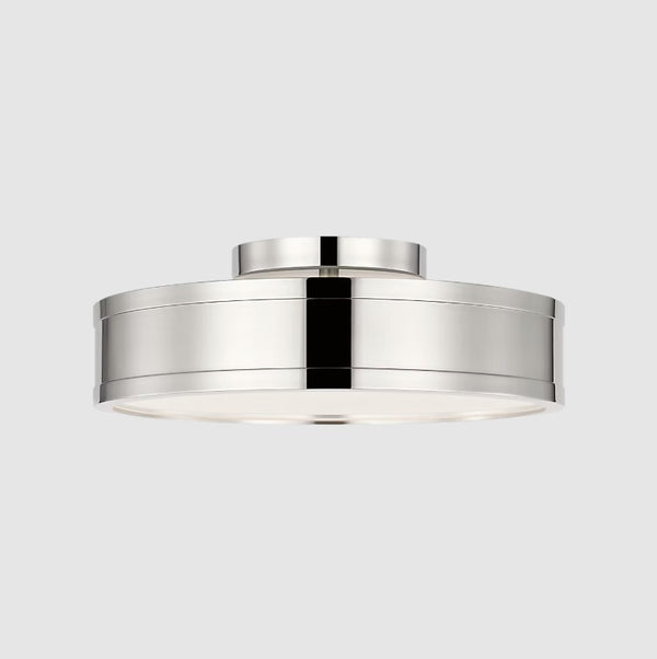 Dupont 12 Round Semi Flush