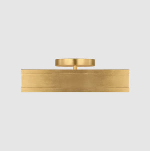 Dupont 12 Square Semi Flush