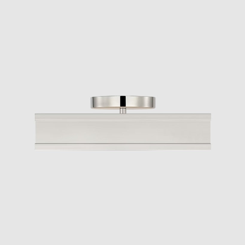 Dupont 12 Square Semi Flush