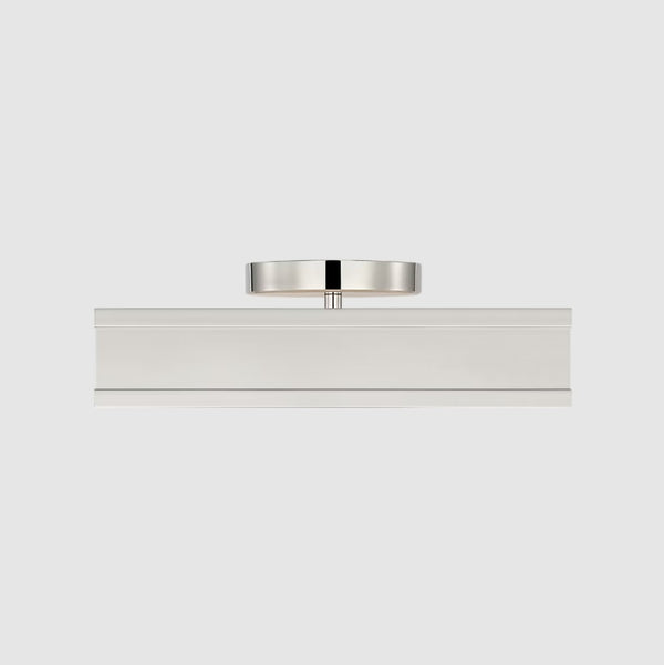Dupont 12 Square Semi Flush
