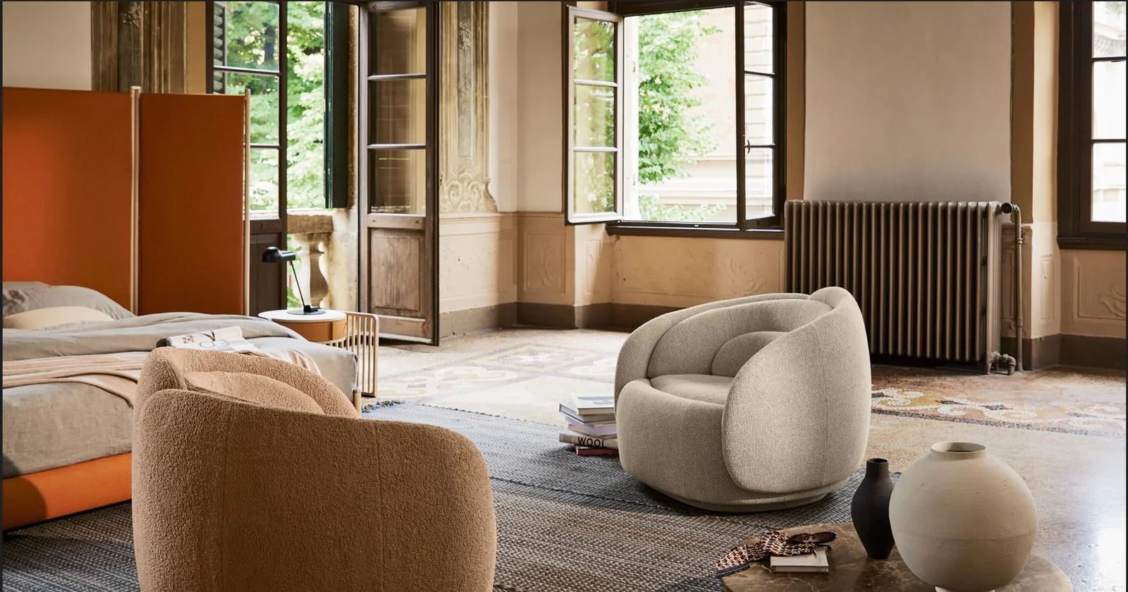 Peonia Armchair