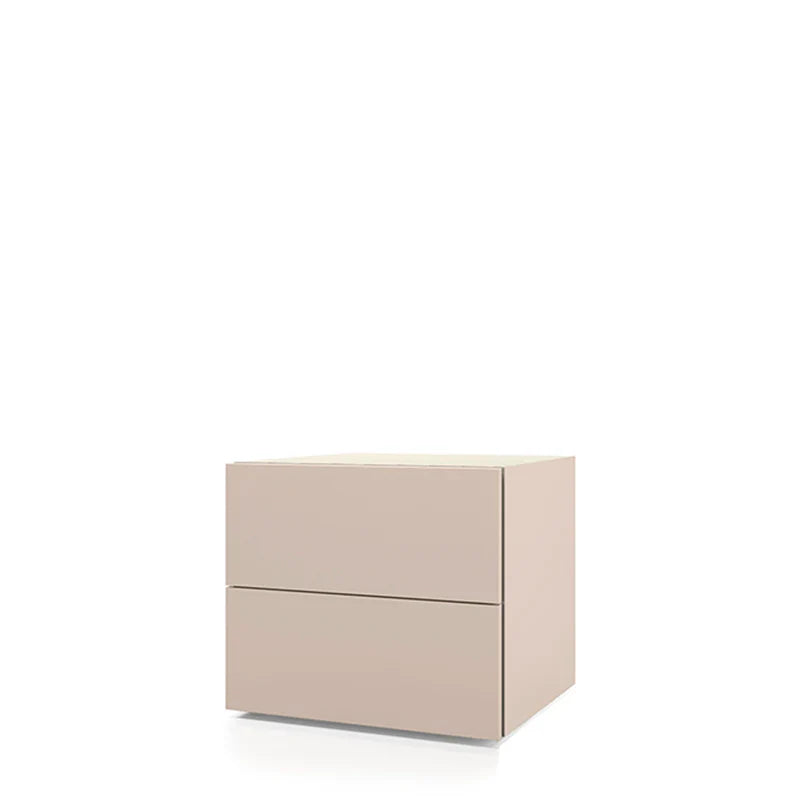 People 2 Drwrs Nightstand 24 Inches