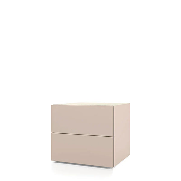 People 2 Drwrs Nightstand 24 Inches
