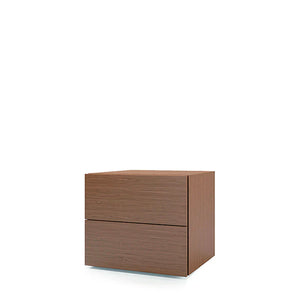 People 2 Drwrs Nightstand 24 Inches