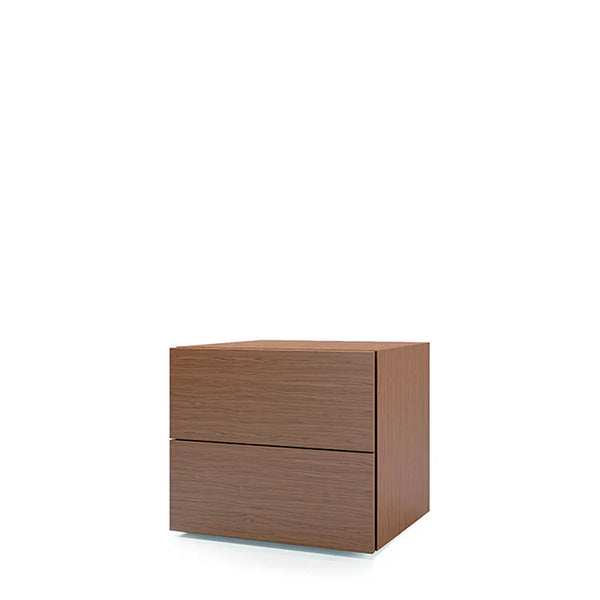 People 2 Drwrs Nightstand 24 Inches