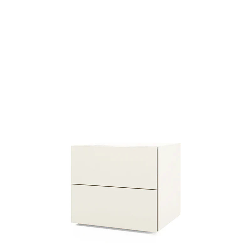 People 2 Drwrs Nightstand 24 Inches