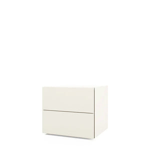 People 2 Drwrs Nightstand 24 Inches