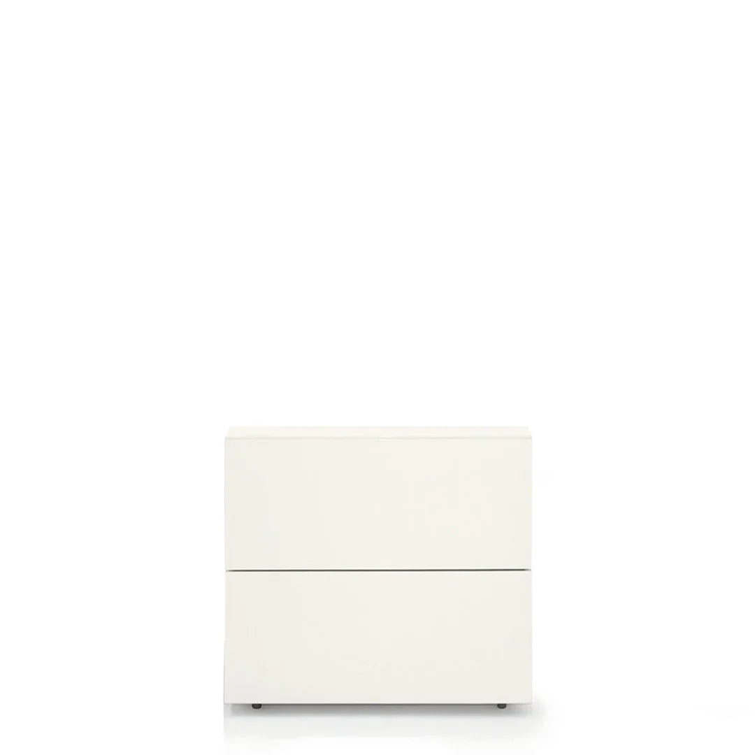 People 2 Drwrs Nightstand 24 Inches