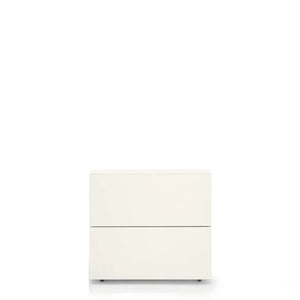People 2 Drwrs Nightstand 24 Inches