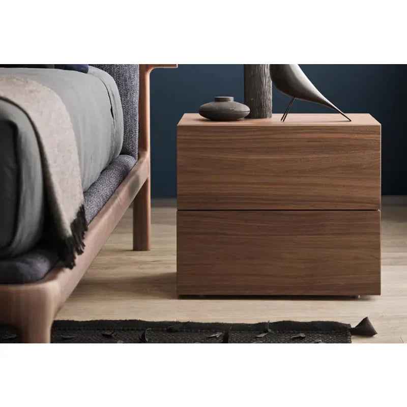 People 2 Drwrs Nightstand 24 Inches