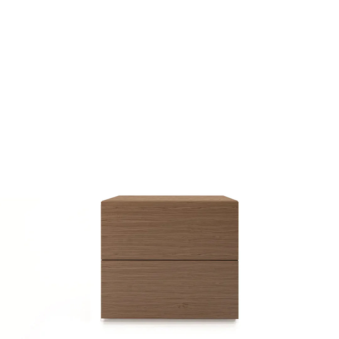 People 2 Drwrs Nightstand 24 Inches