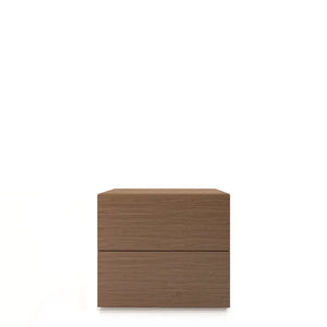 People 2 Drwrs Nightstand 24 Inches