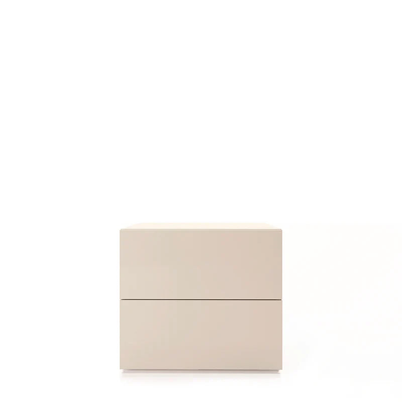 People 2 Drwrs Nightstand 24 Inches