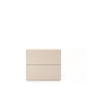 People 2 Drwrs Nightstand 24 Inches