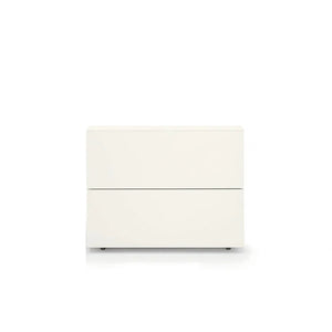 People 2 Drwrs Nightstand 28 Inches