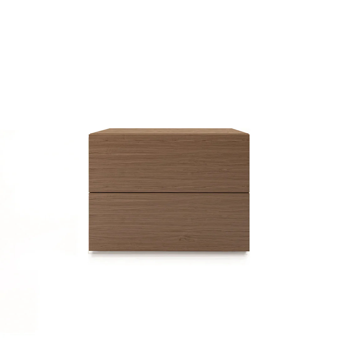 People 2 Drwrs Nightstand 28 Inches