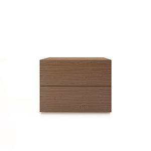 People 2 Drwrs Nightstand 28 Inches