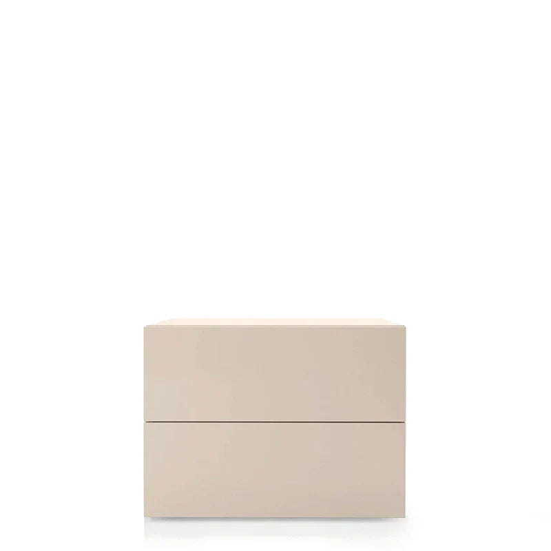People 2 Drwrs Nightstand 28 Inches