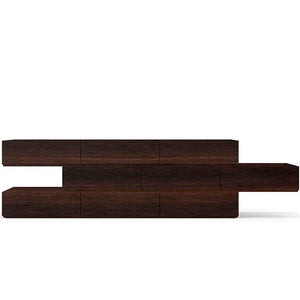 People 9 Drwrs Dresser W/Spacer Stackable 71 Inches
