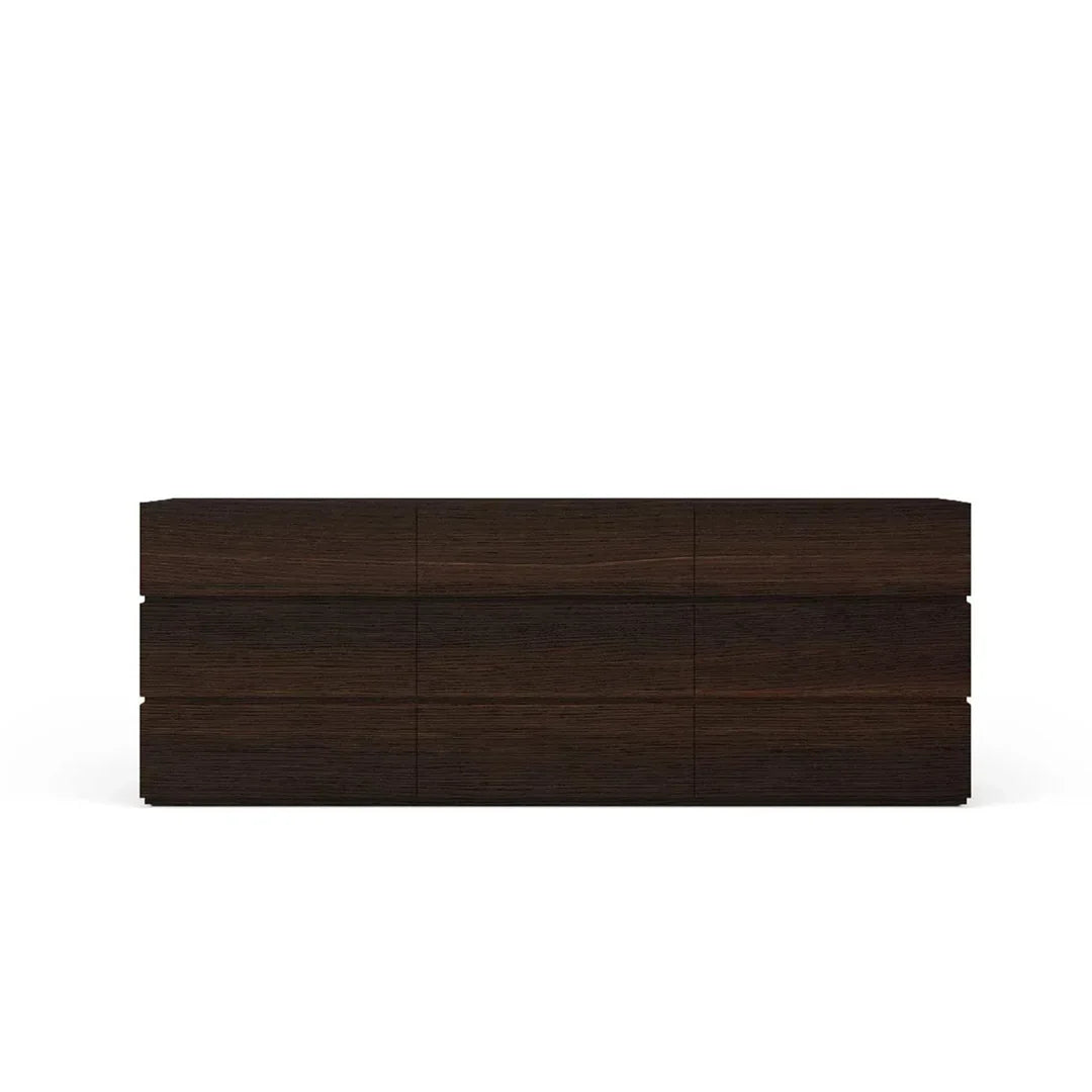 People 9 Drwrs Dresser W/Spacer Stackable 71 Inches