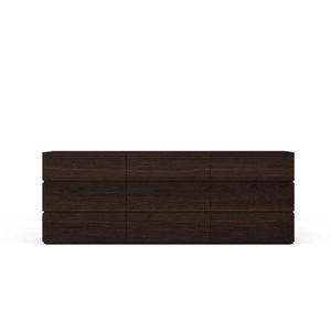 People 9 Drwrs Dresser W/Spacer Stackable 71 Inches