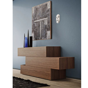 People 9 Drwrs Dresser W/Spacer Stackable 71 Inches
