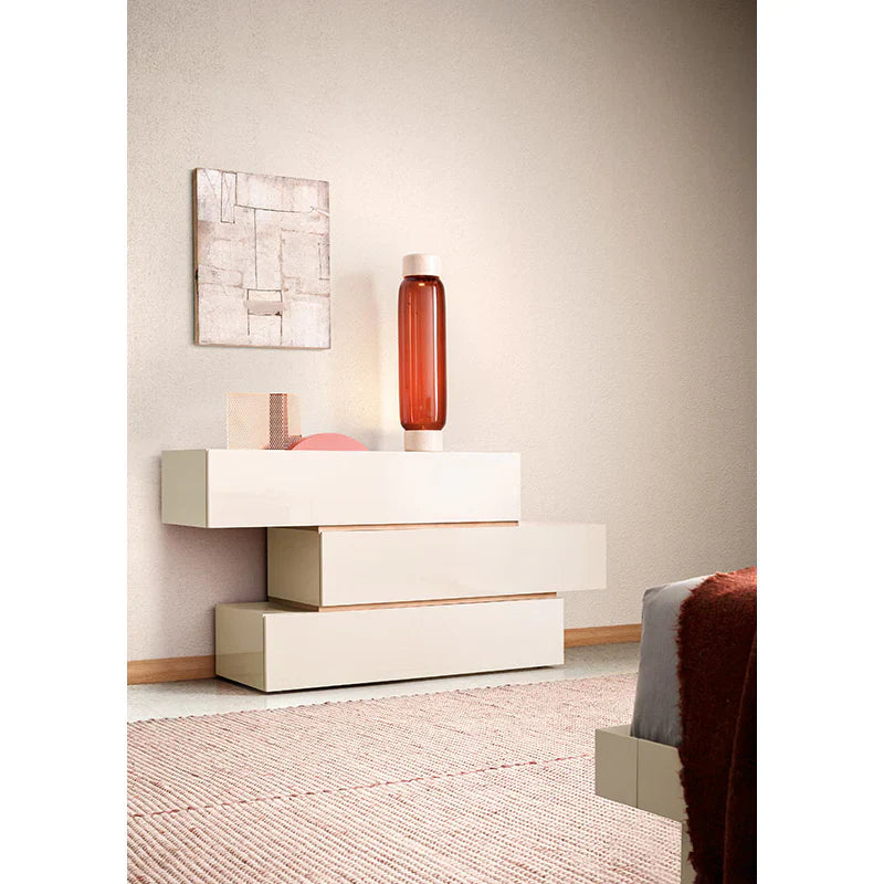 People 9 Drwrs Dresser W/Spacer Stackable 71 Inches