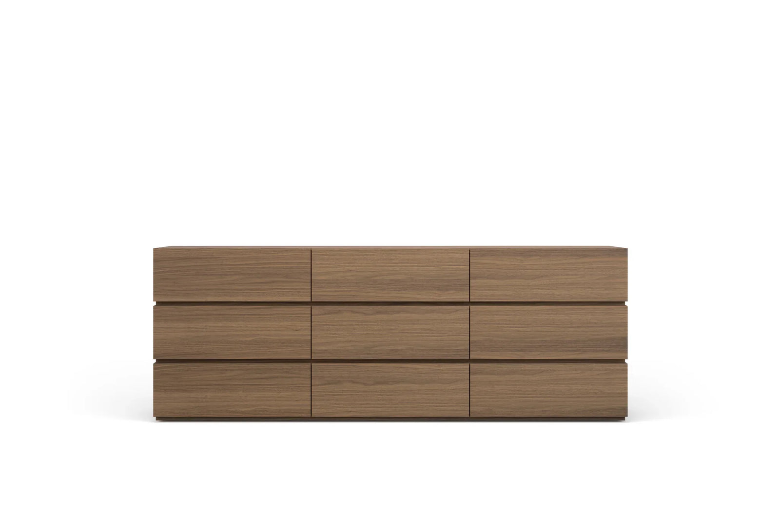 People 9 Drwrs Dresser W/Spacer Stackable 71 Inches